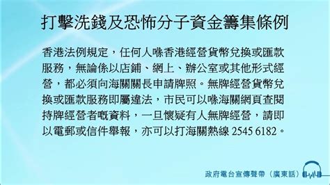 5條2|第615章 《打擊洗錢及恐怖分子資金籌集條例》